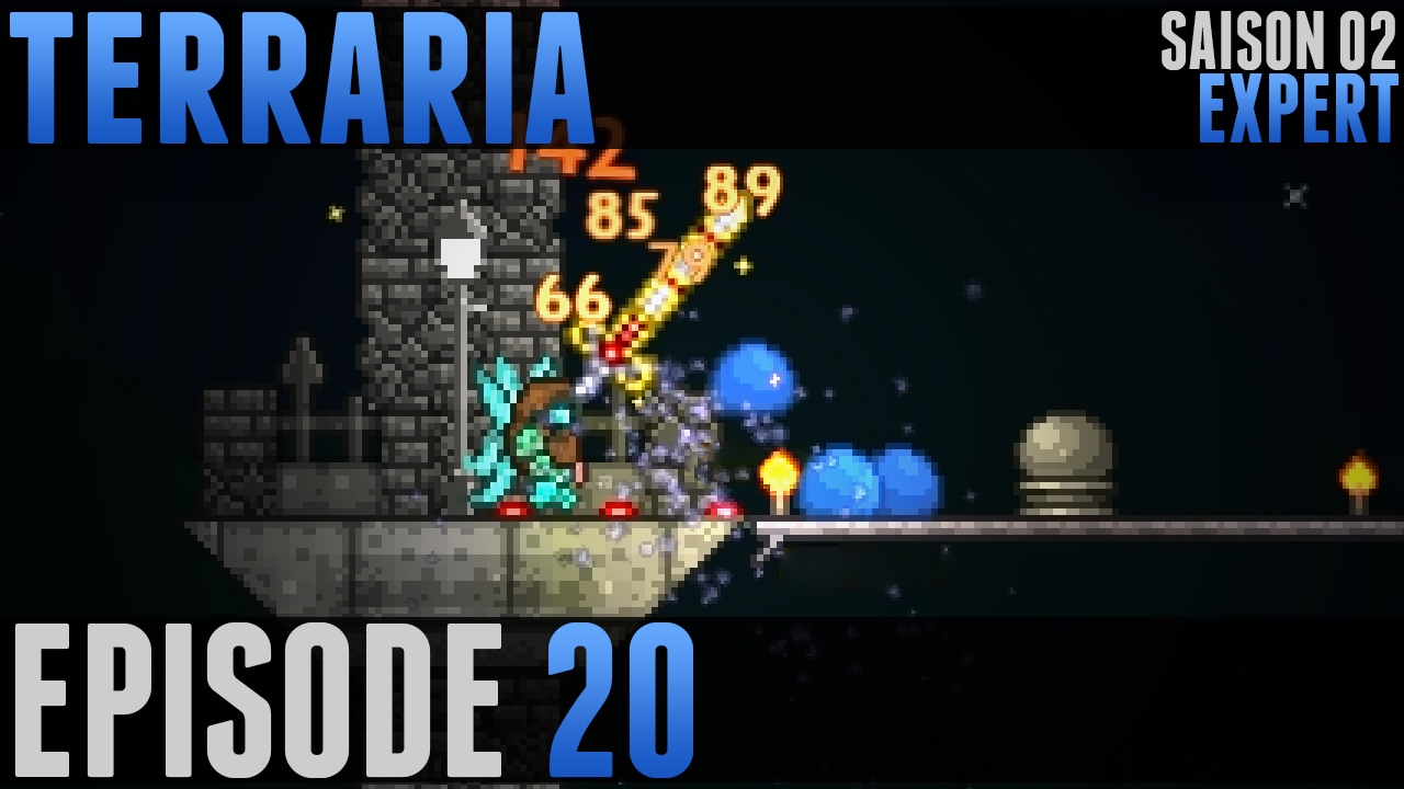 Dos criadores de Terraria: Modo Expert Introduzindo: MODO MASTER! Slimes  agora estão equipadas com Chances de