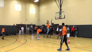 Nate Patrick #107 - Highlights from Hoop Exchange Showcase!!!