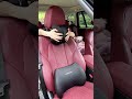 Stylish &amp; comfy, eases neck strain while driving➡️ Click link:https://app.#CarCare #ModifiedCars