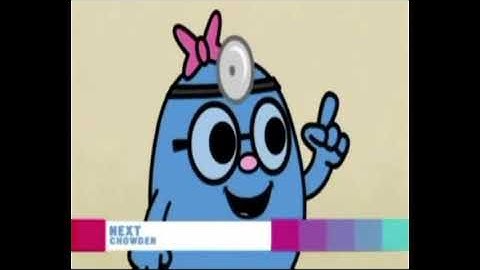 Chowder “Up Next” Banner (2008-2010)