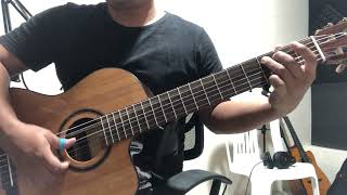 Video thumbnail of "Tutorial Recordándote / Segundo Rosero / en guitarra"