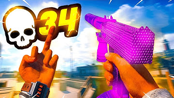 the ZERO RECOIL MAC 10 SETUP! 🔥 (Best MAC 10 Class Warzone)