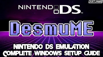 DeSmuME☆DS Emulation Complete Setup Guide + Best Settings #desmume #nintendods #emulator