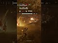 "I just barely dodged this (laser)"