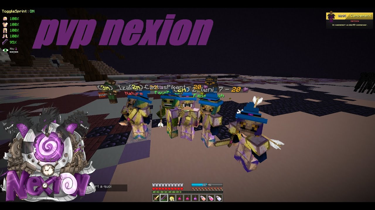 NEXION PVP