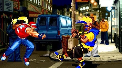 MiSTer Neo Geo 🕹 Real Bout Fatal Fury 2 | No commentary, 1840p 60FPS