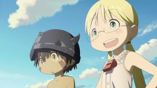 Made in Abyss is Overpowering.