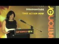 GenerationOne - Policy Launch Speech by Deb Nelson