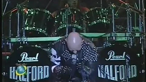 HALFORD - Into The Pit/Nailed To The Gun (Live - R...