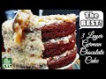 THE BEST Homemade German Chocolate Cake Recipe, CVC's Holiday Series