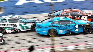 Last Laps and Double Overtime - NASCAR Texas Motor Speedway 2024 from the Stands