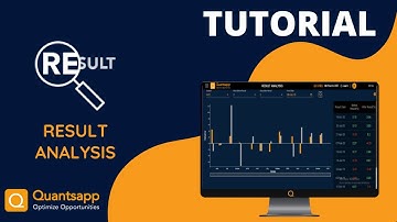 Result Analysis Web App Demo || Web Tutorial (English) || Quantsapp #Options Analytics Tool