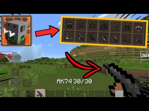 Craftsman Building Craft Guns Mod Desnoguns Mod Youtube