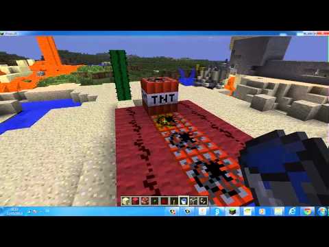 וִידֵאוֹ: איך מכינים תותח ב- Minecraft