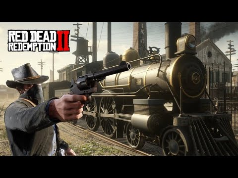 O primeiro assalto a TREM - Red Dead Redemption 2