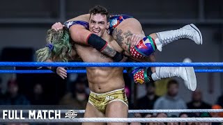 Gabby Forza vs. Ricky Smokes - Limitless Wrestling (Intergender, AEW, Beyond, Alpha-1, CAP, Chaotic)