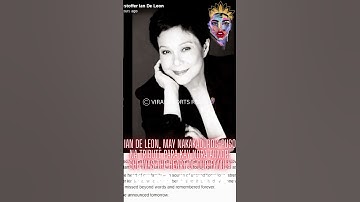 Thumbnail of Ian de Leon, may nakakadurog-puso na tribute para kay Nora Aunor: "She was the heart of our family"