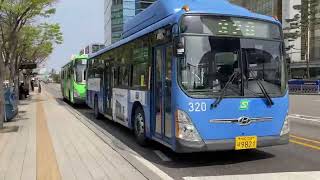 2024.4 서울특별시 시내간선버스 320번 - Korea Seoul Bus