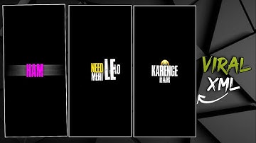 Viral Null Text File Link | Alight Motion Null Text Editing