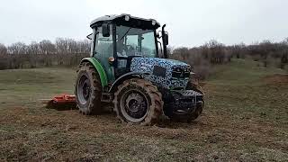 DEUTZ'LAR İŞ BAŞINDA.YULAF EKİYORUZ.