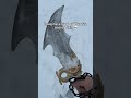 Real Life Blades of Chaos From God of War 🥶 #kratos #godofwar #keychain