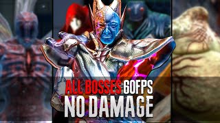 House Of The Dead 4 ALL BOSSES【NO DAMAGE】with ALL ENDINGS ( Good and Bad Ending) 60ᶠᵖˢ