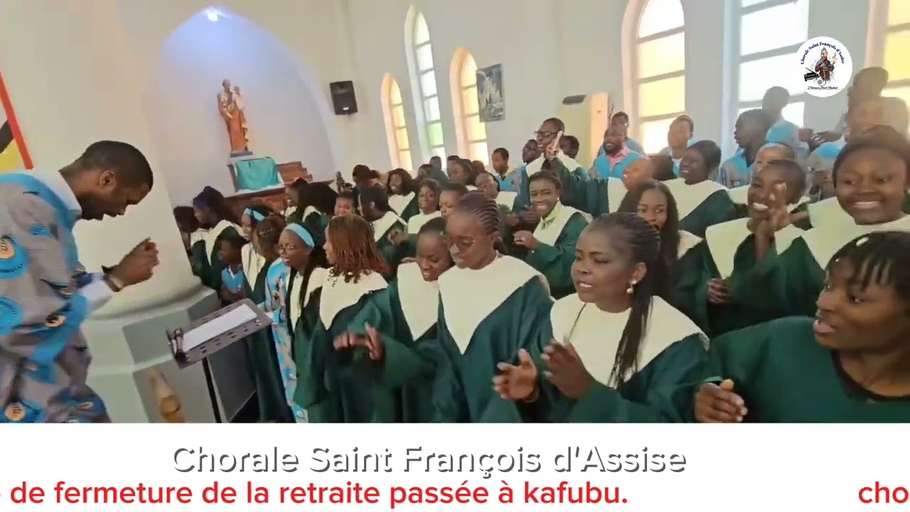 Tamwimbiya bwana, chorale Saint François d'assise 