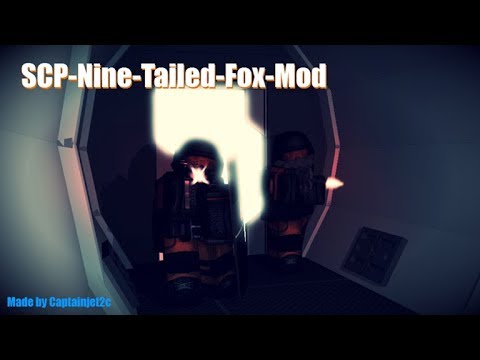 Roblox Scp Nine Tailed Fox Mod Trailer Youtube - roblox scp nine tailed fox mod part 1 youtube