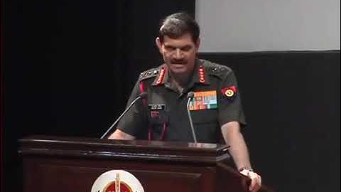 Dont clap you are in uniform Army chief to officers #indianarmy