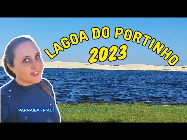 Dunas da Lagoa do Portinho - Piauí, Brasil, Até pouco tempo…