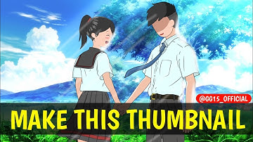 How To Make Thumbnail || in mobile || Like @RGBucketList || step by step