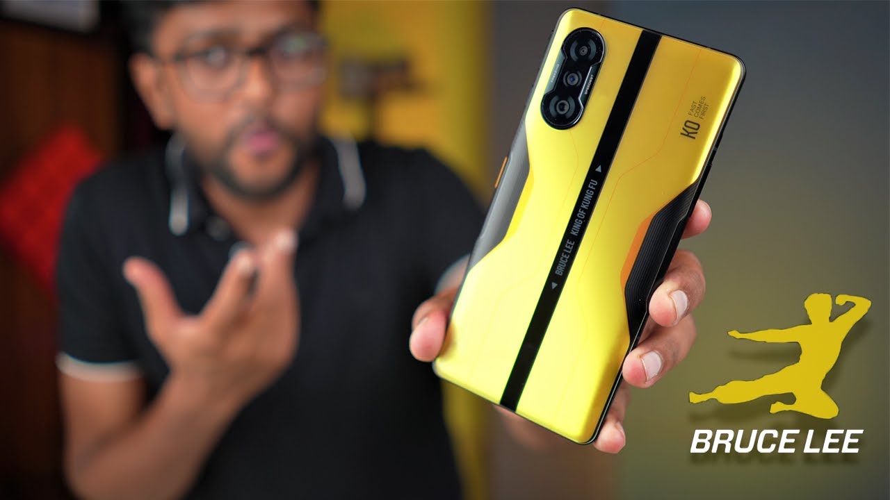 Xiaomi Redmi K40 Bruce Lee Купить