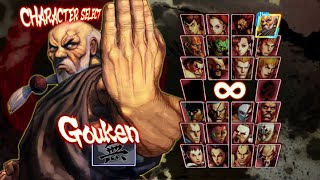 Street Fighter IV - Gouken Arcade Mode  + Unlocking Seth