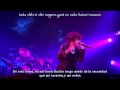 the GazettE - Hana Kotoba (Sub Espa&ntilde;ol) LIVE