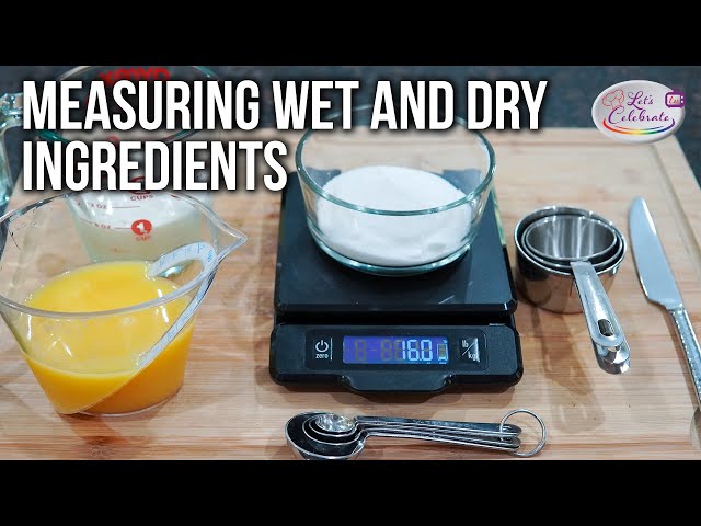 How to Measure Dry Ingredients : How-to : Cooking Channel, Cooking  Fundamentals : Recipes and How-To Videos : Cooking Channel