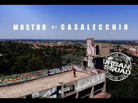 POTWÓR z Casalecchio - Urbex we Włoszech