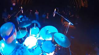 Jackie Barnes Drum Cam - Drum Solo live at The Triffid