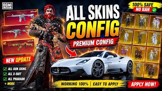 BGMI 4.3 SKIN HACK | BGMI ALL X SUITS UNLOCK | BGMI ANTI RESET OBB