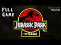 Jurassic Park: The Game (Xbox One) - Full Game 1080p60 HD Walkthrough - No Commentary