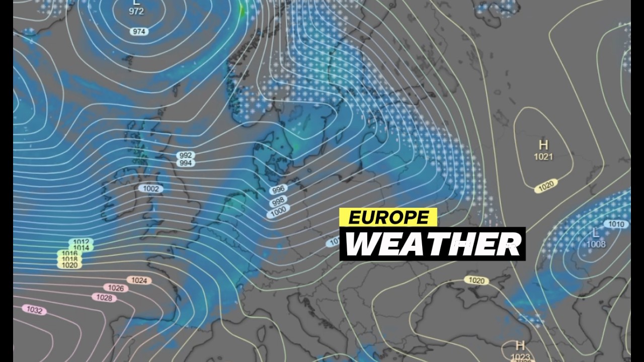 European Weather | ECMWF Model Precipitation March 5, 2026 - RainStorms In Europe