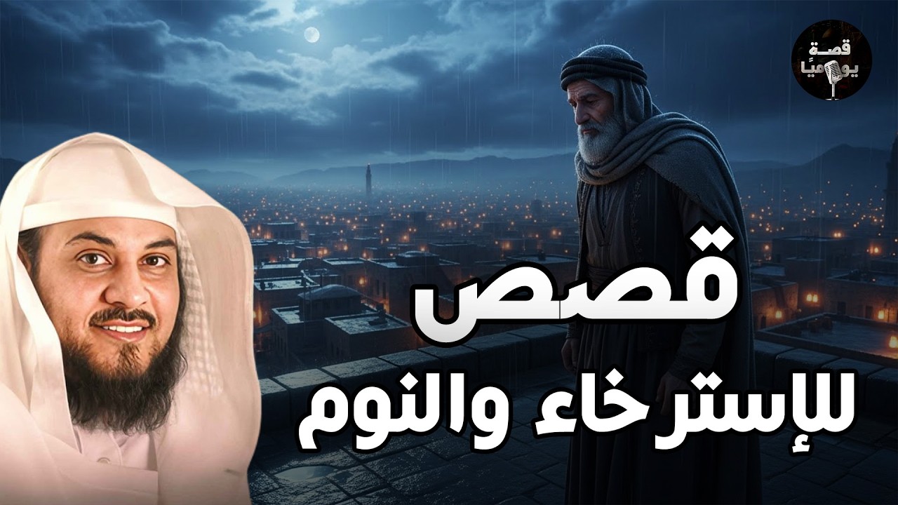 قصة لن تمل من سماعها ...يرويها الشيخ محمد العريفي...للاسترخاء والنوم الهادئ.