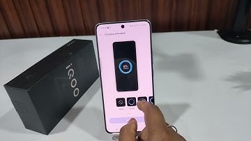 Iqoo Z10 5g charging animation/how to change dynamic effect Iqoo Z10 5g/changing animation