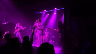 Wine Lips opening with Choke and Derailer at the 27 Club in Ottawa