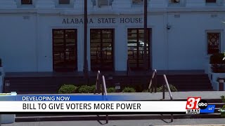 Huntsville lawmaker pushes for more citizen-led ballot initiatives in future legislative sessions