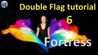 Celebrity Double Flag Tutorial 6 - Fortress  双旗 - 堡垒 Net Worth