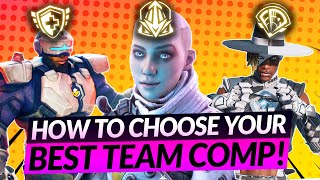 How to Build THE BEST LEGEND COMP (BROKEN COMBOS, ALL ROLES) - Apex Legends Guide by GameLeap Apex Legends Guides 8,421 views 4 months ago 8 minutes, 2 seconds