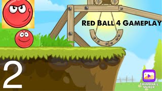 Red Ball 4 - Gameplay Walkthrough Part 2 Levels 10-15 by MoPlayZ 558 views 10 months ago 13 minutes, 57 seconds