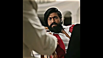 Kaleshi Chori x Rocky Bhai 😈 || #rockingstaryash #kgf