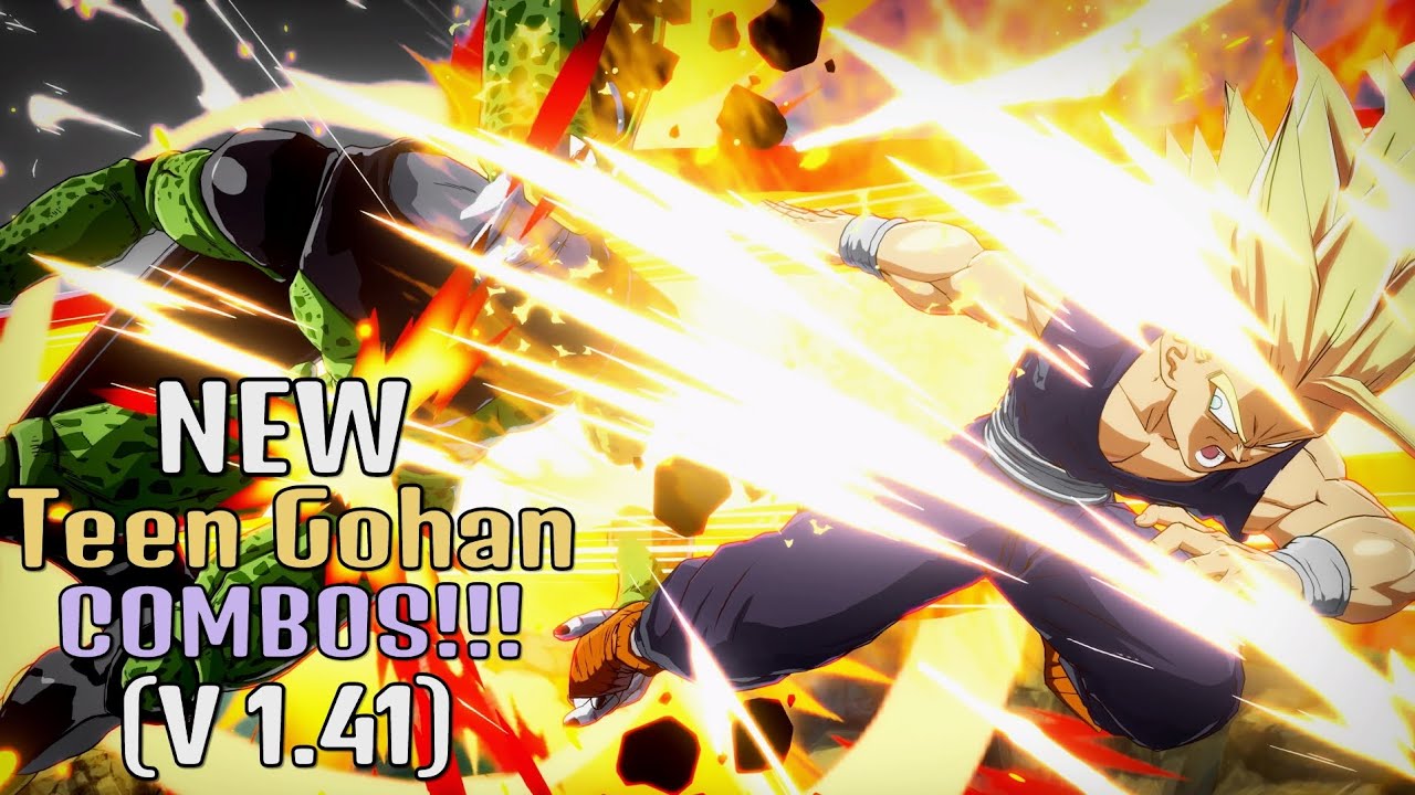 NEW Teen Gohan Combos!! [DBFZ 1.41] 