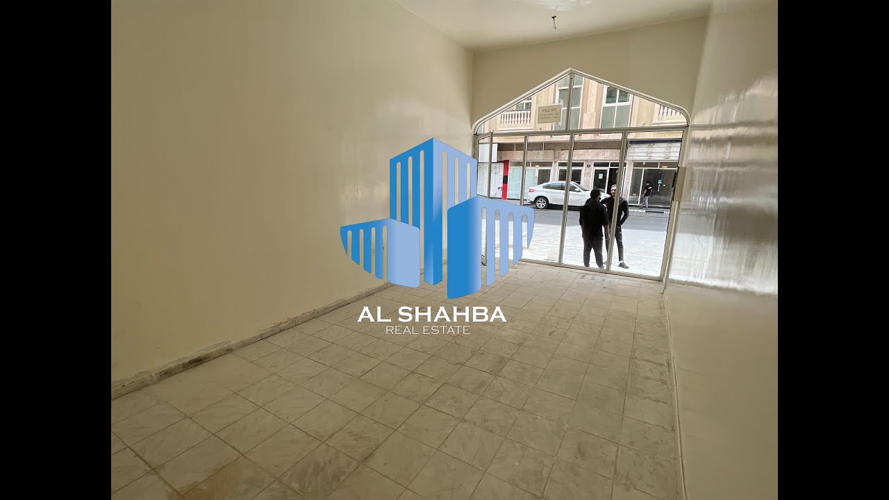 Shop For Rent In Sharjah, Abu Shagara ∫ Near Nesto Hyper Market ∫ 1